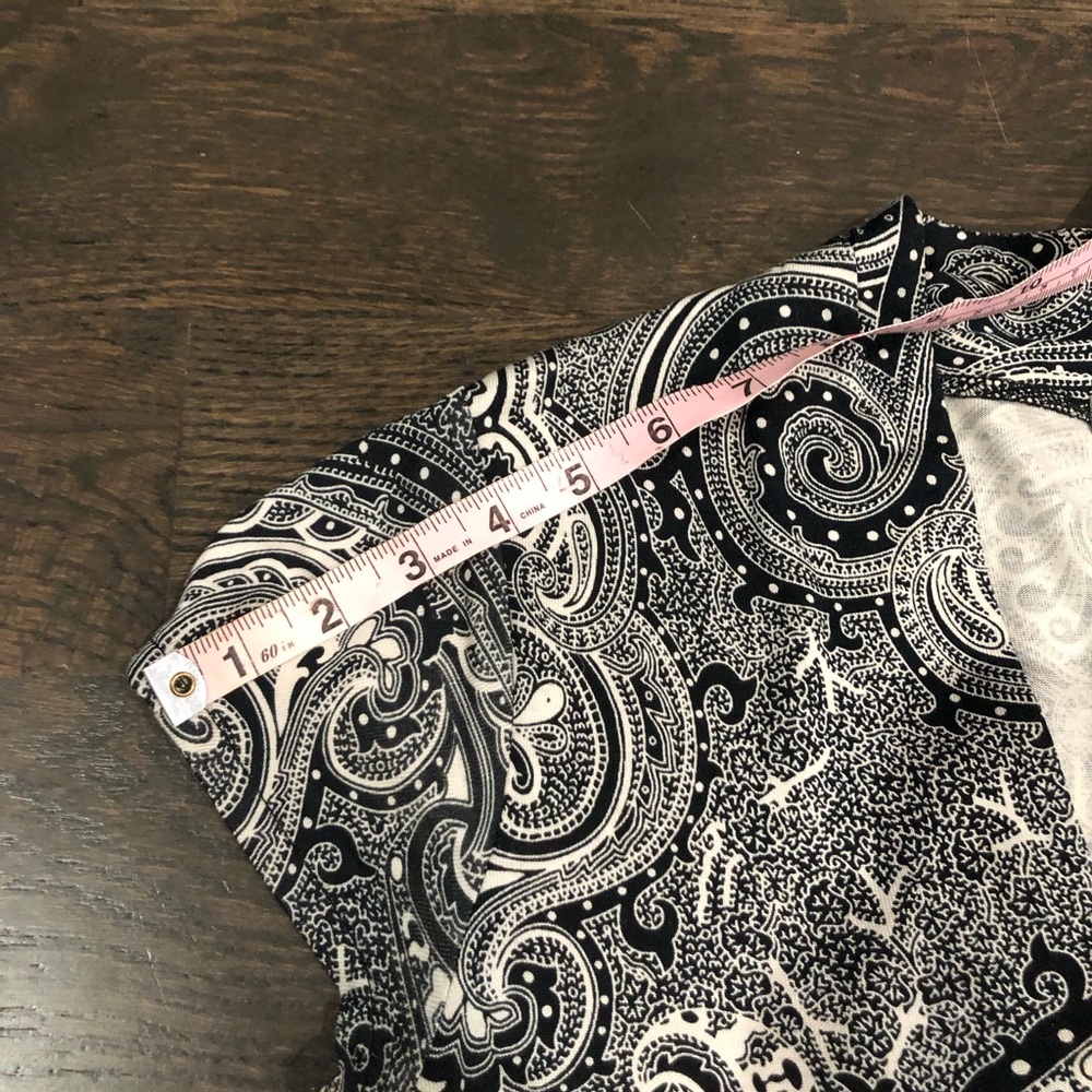 Ann Taylor Paisley Top - Picture 7 of 8